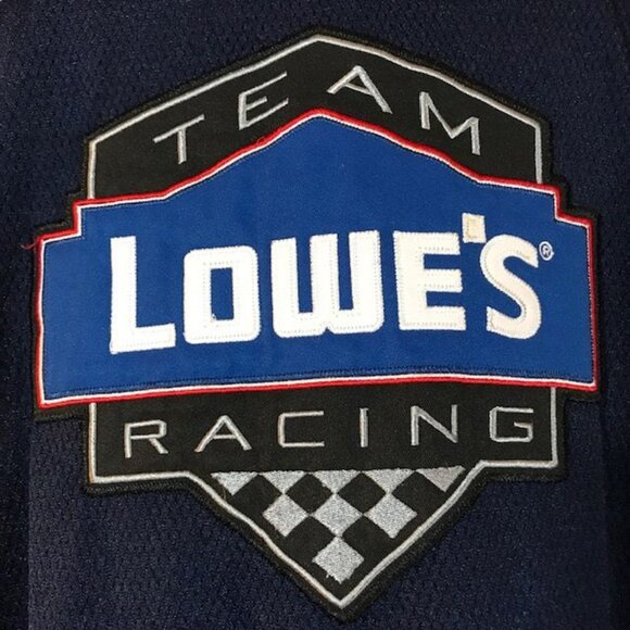 48 Jimmie Johnson Hendrick Motorsports Lowe's Team Racing Embroidered Jersey - Picture 8 of 10